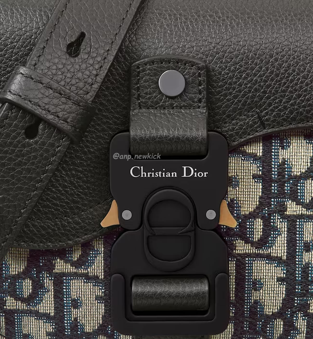 Dior Saddle Bag Black (10) - www.newkick.vip