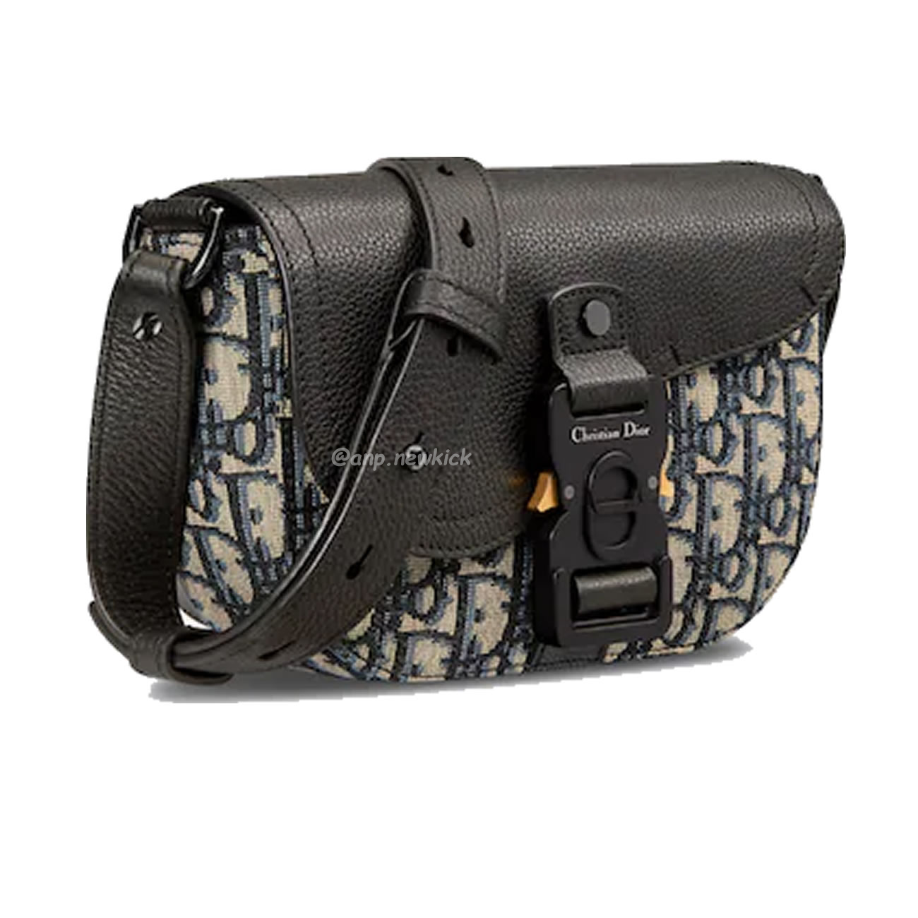 Dior Saddle Bag Black (11) - www.newkick.vip