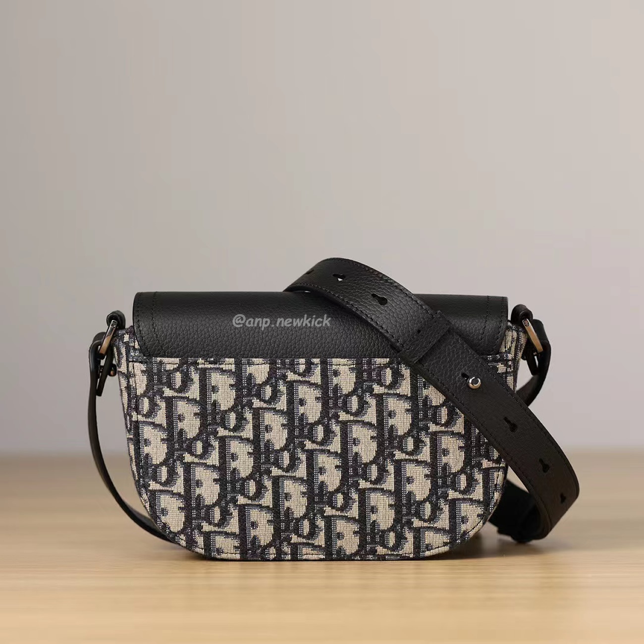 Dior Saddle Bag Black (5) - www.newkick.vip