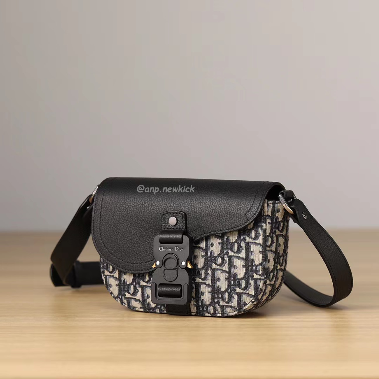 Dior Saddle Bag Black (7) - www.newkick.vip