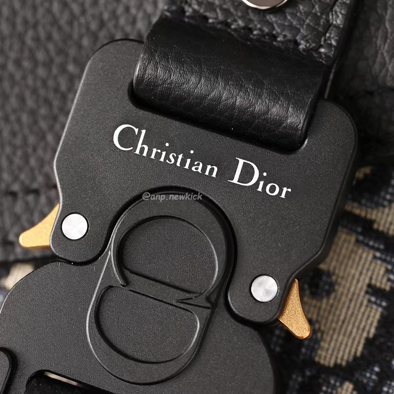 Dior Saddle Bag Black (4) - www.newkick.vip