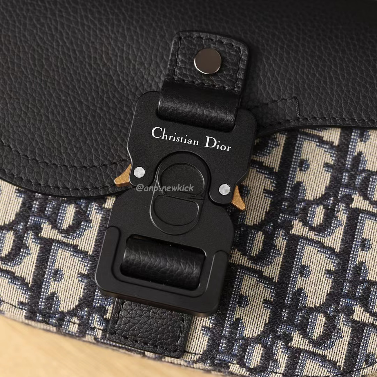 Dior Saddle Bag Black (8) - www.newkick.vip