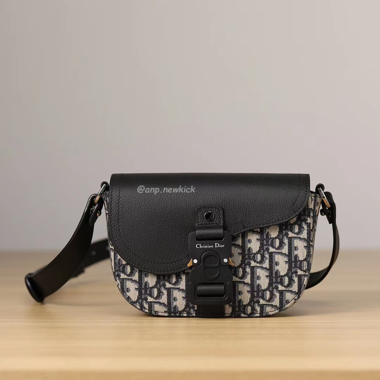 Dior Saddle Bag Black (9) - www.newkick.vip