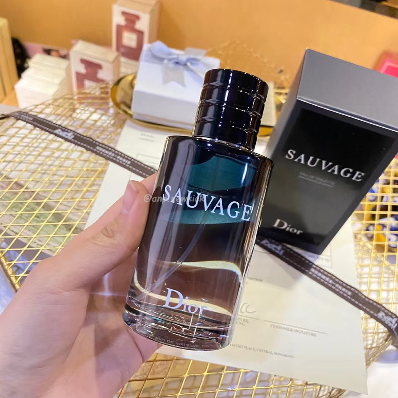 Dior Sauvage Edt 100ml (10) - www.newkick.vip