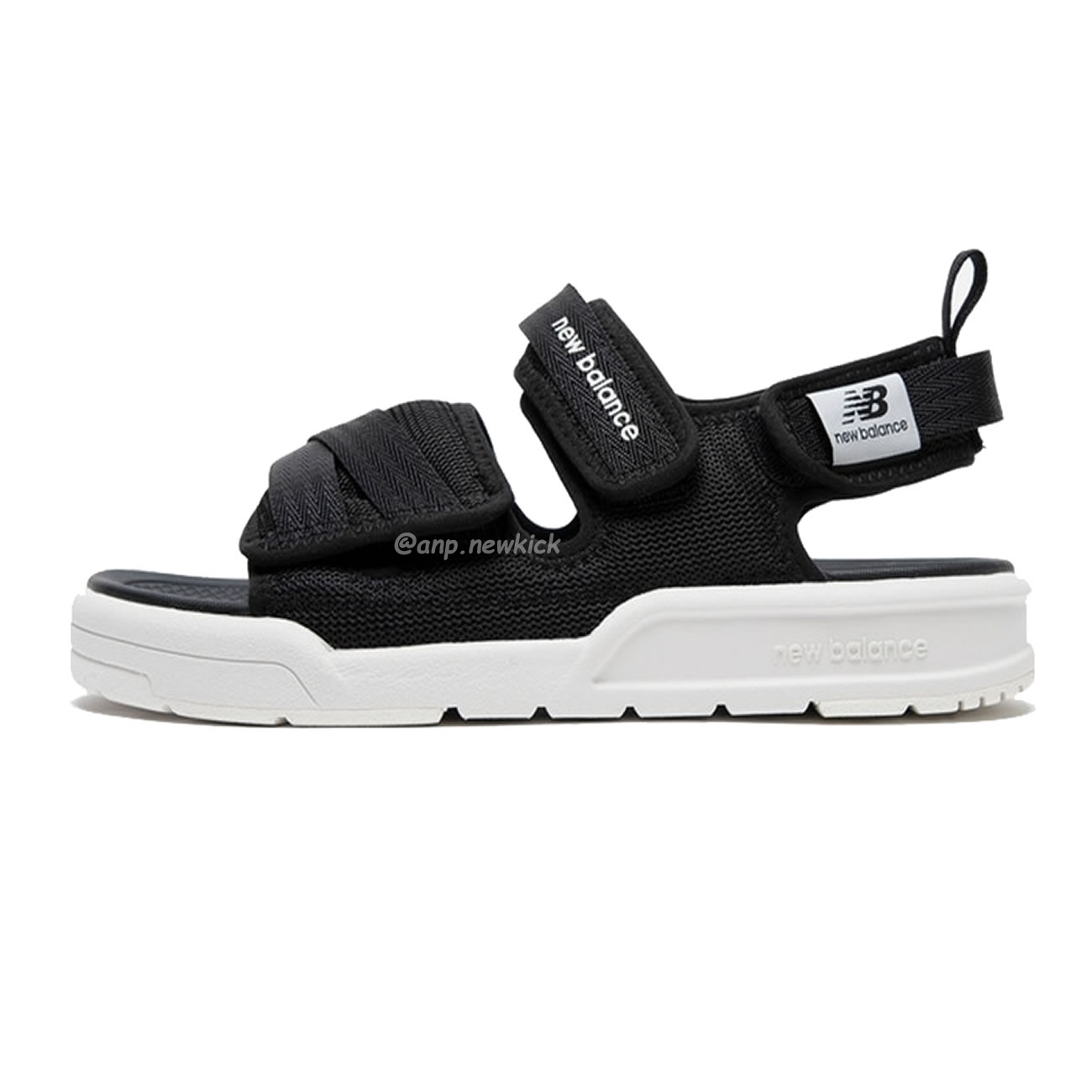 New Balance 3206 Sandal Pink Cream Black White Gray Sdl3206b (10) - www.newkick.vip