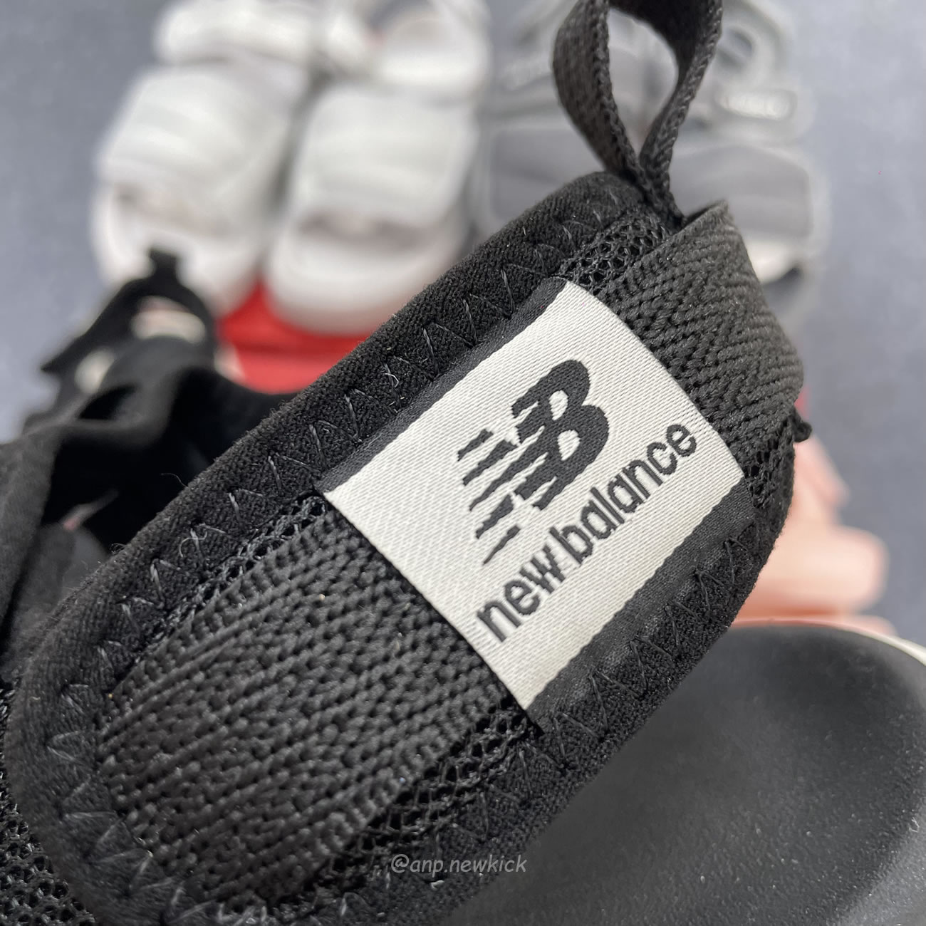 New Balance 3206 Sandal Pink Cream Black White Gray Sdl3206b (9) - www.newkick.vip