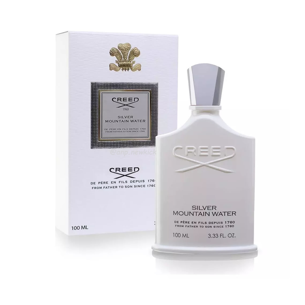 Creed Silver Mountain Water Spray For Unisex 100ml (1) - www.newkick.vip
