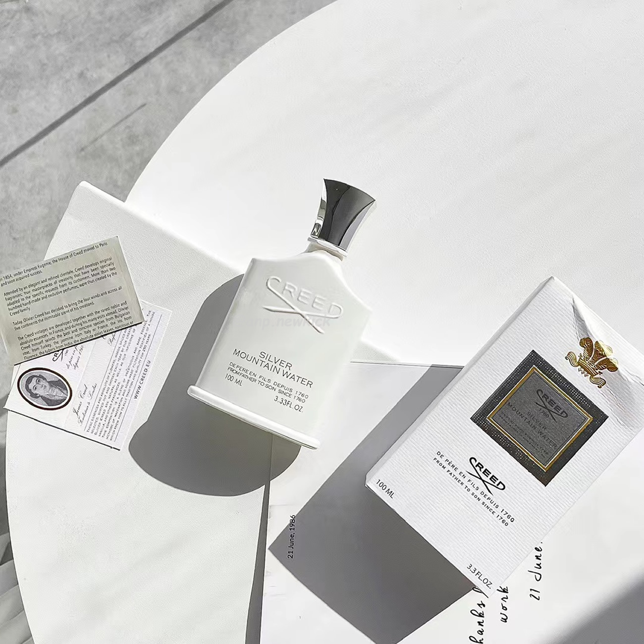 Creed Silver Mountain Water Spray For Unisex 100ml (10) - www.newkick.vip