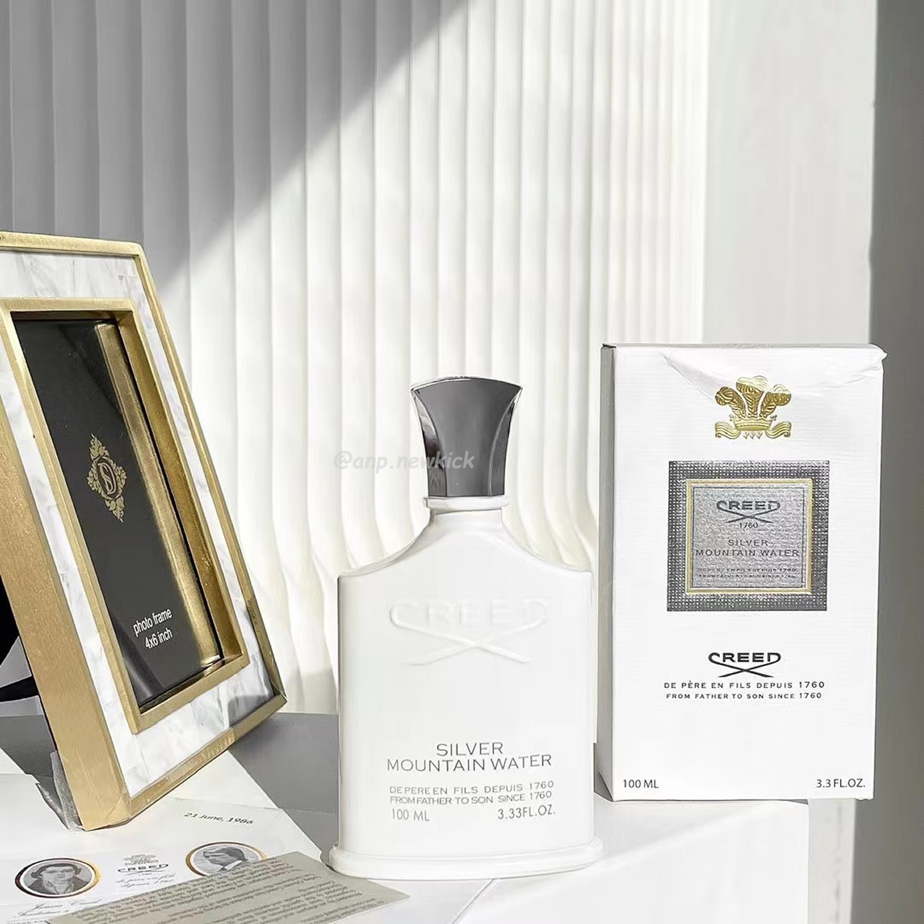 Creed Silver Mountain Water Spray For Unisex 100ml (4) - www.newkick.vip