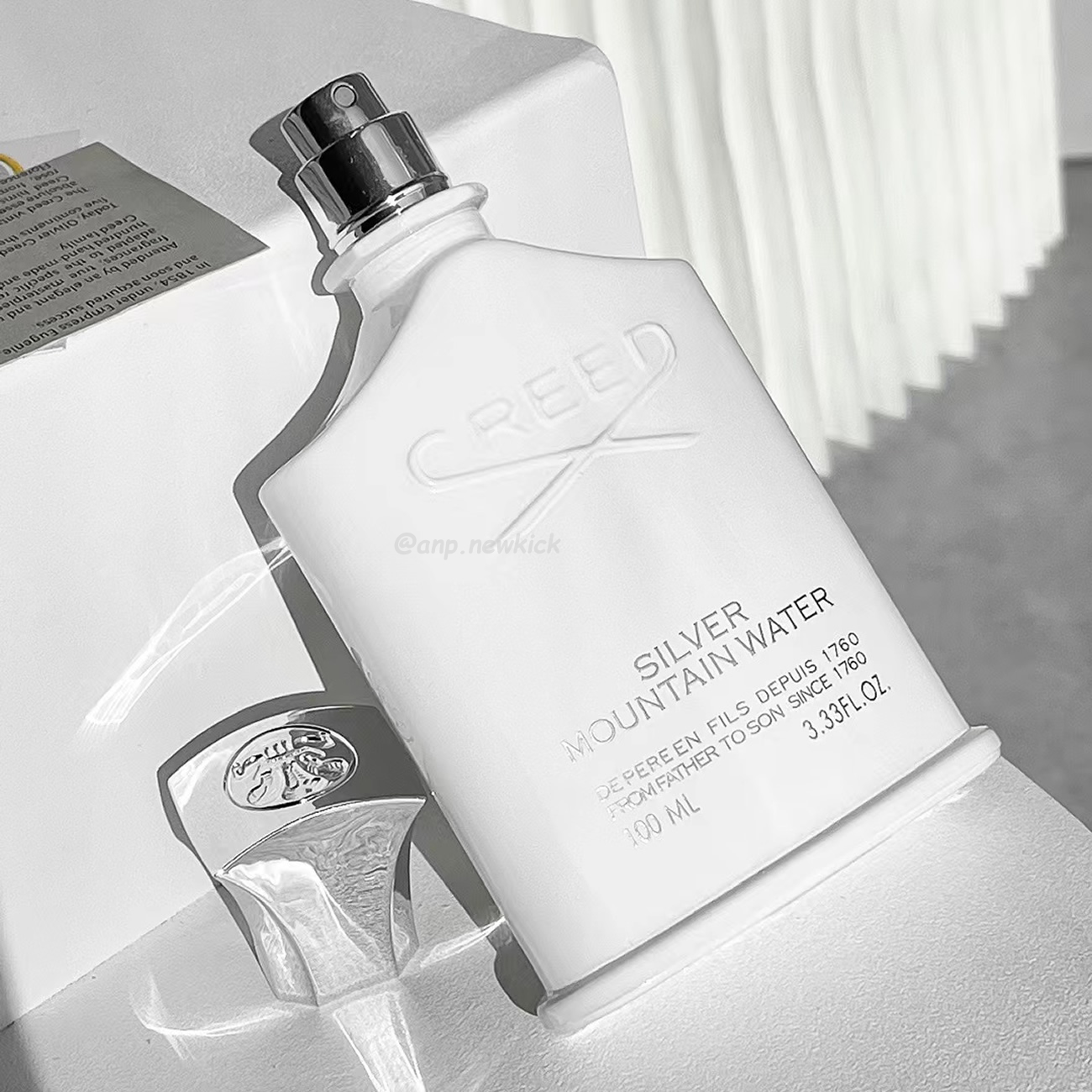Creed Silver Mountain Water Spray For Unisex 100ml (7) - www.newkick.vip