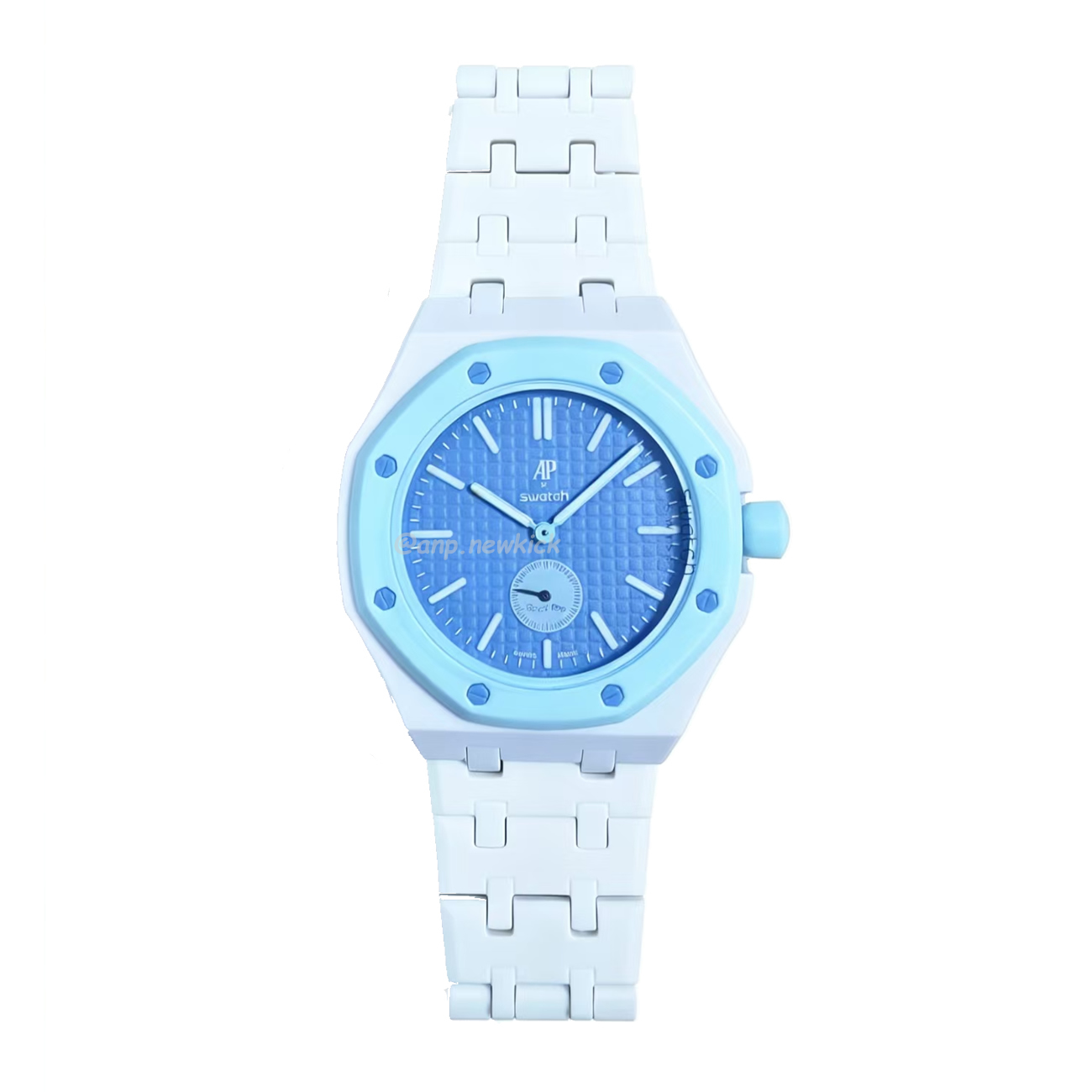 Audemars Piguet X Swatch Royal Pop Collection Watches (2) - www.newkick.vip