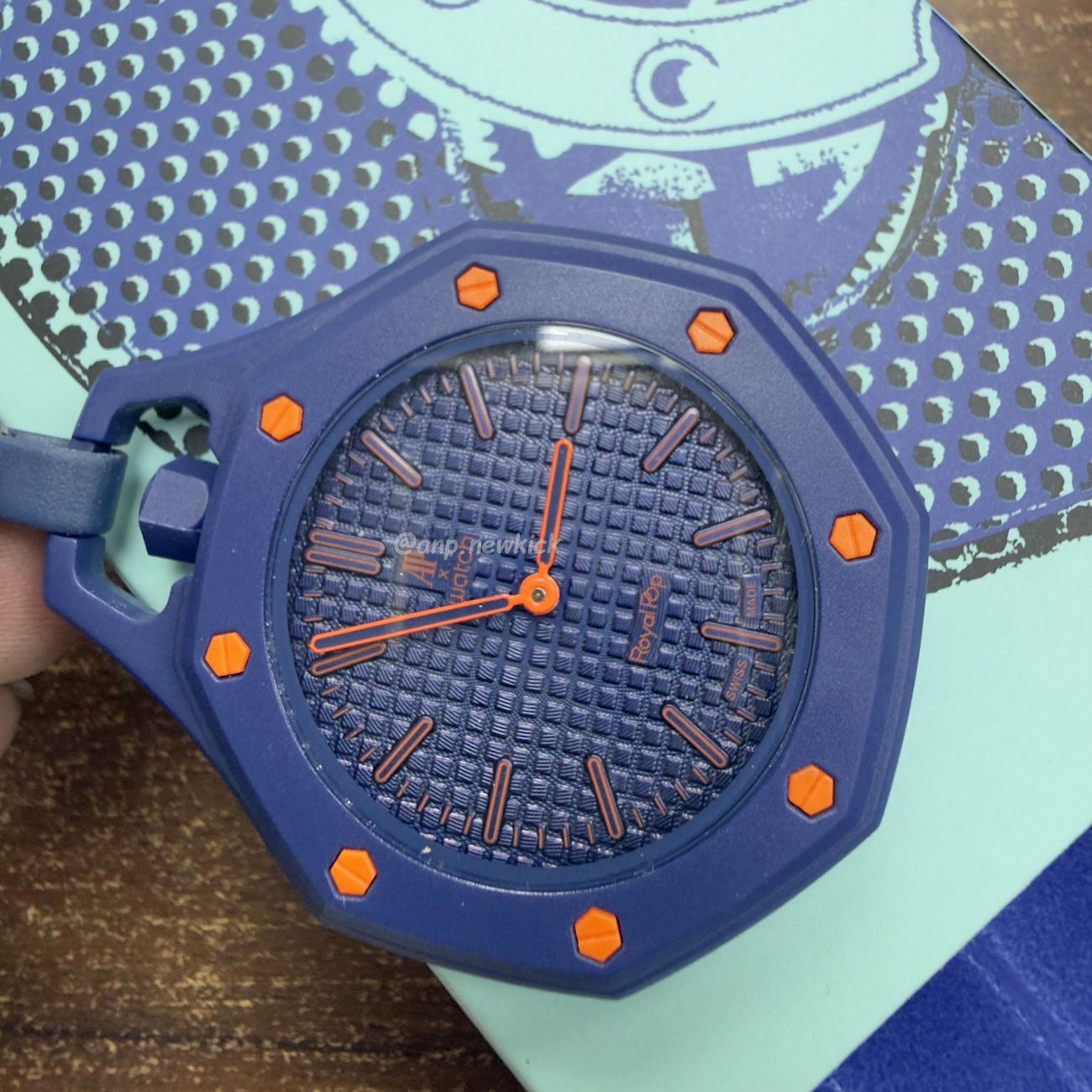Audemars Piguet X Swatch Royal Pop Collection (27) - www.newkick.vip Audemars Piguet X Swatch Royal Pop Collection (27) - www.newkick.vip