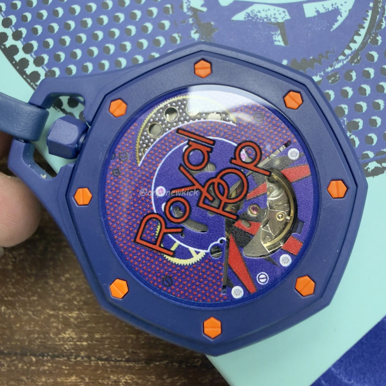 Audemars Piguet X Swatch Royal Pop Collection (28) - www.newkick.vip Audemars Piguet X Swatch Royal Pop Collection (28) - www.newkick.vip
