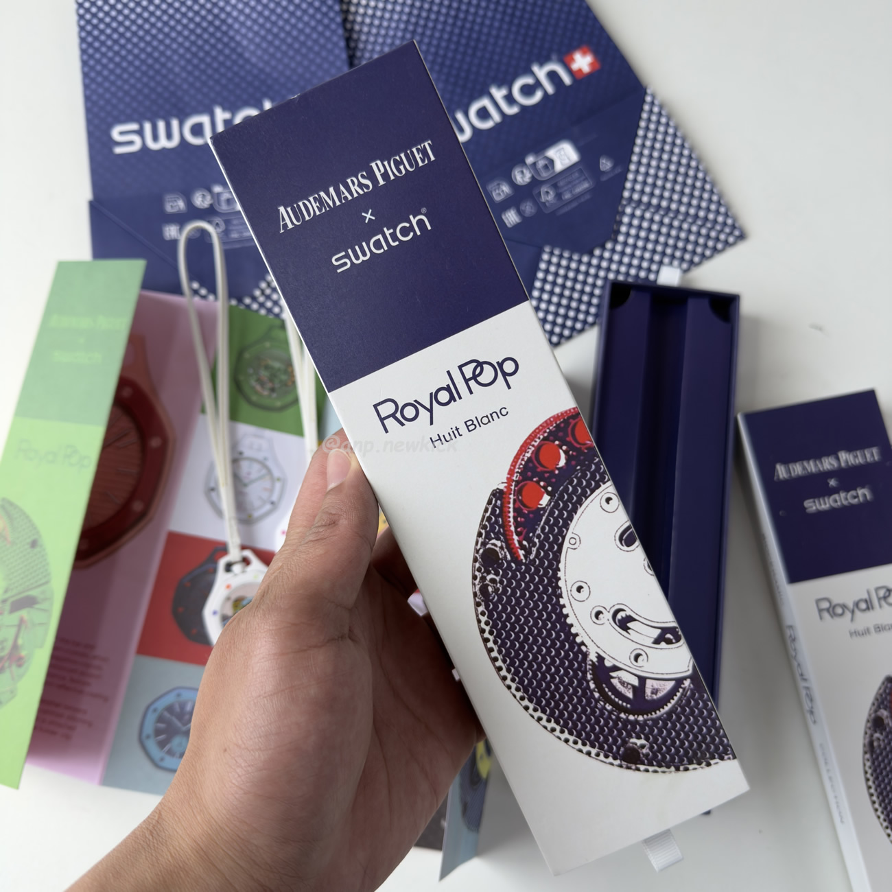 Audemars Piguet X Swatch Royal Pop Collection (10) - www.newkick.vip