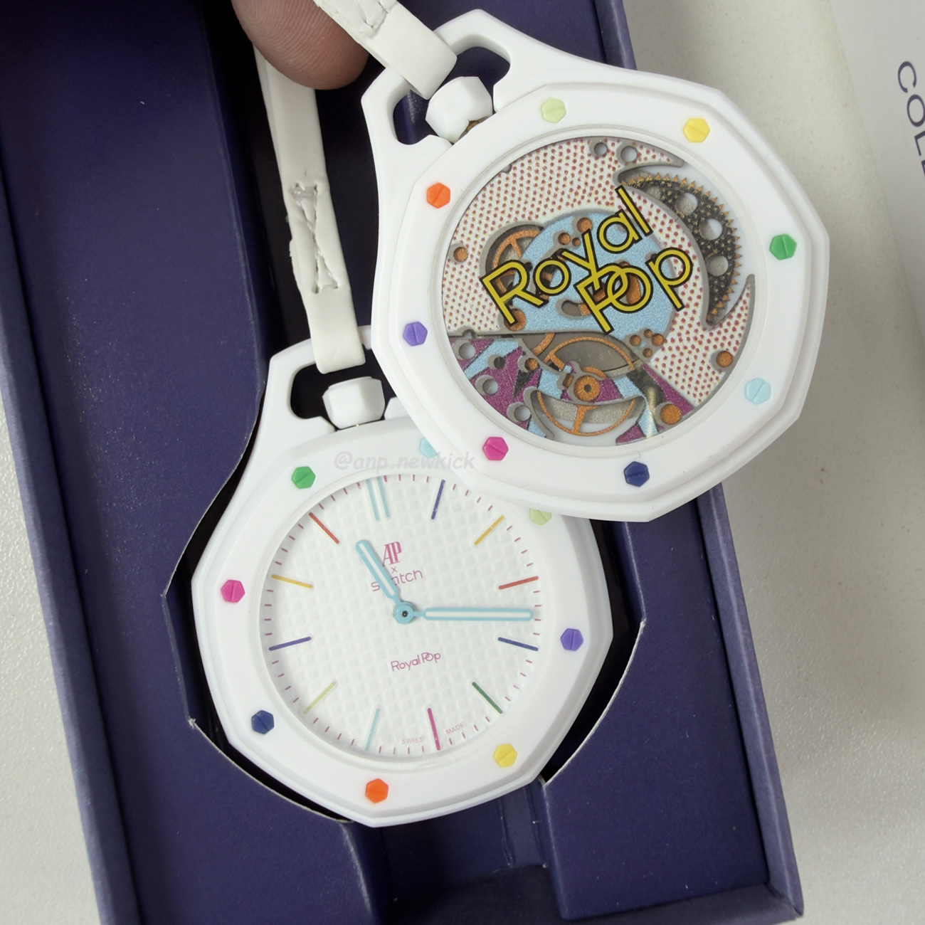 Audemars Piguet X Swatch Royal Pop Collection (11) - www.newkick.vip