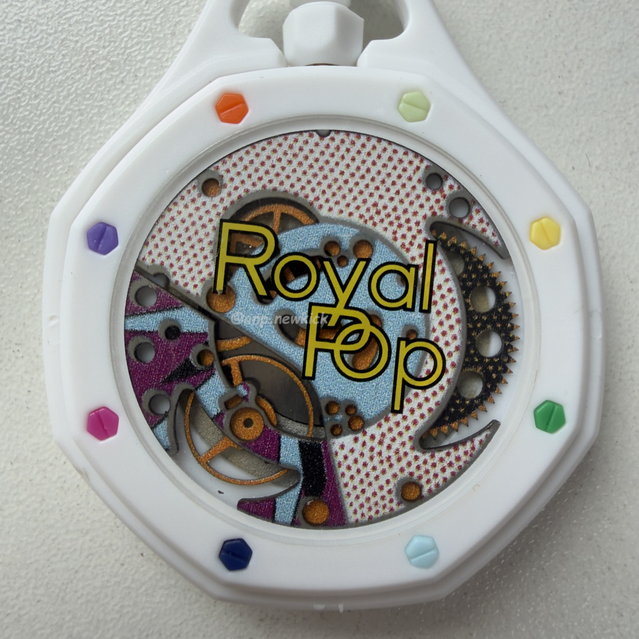 Audemars Piguet X Swatch Royal Pop Collection (12) - www.newkick.vip