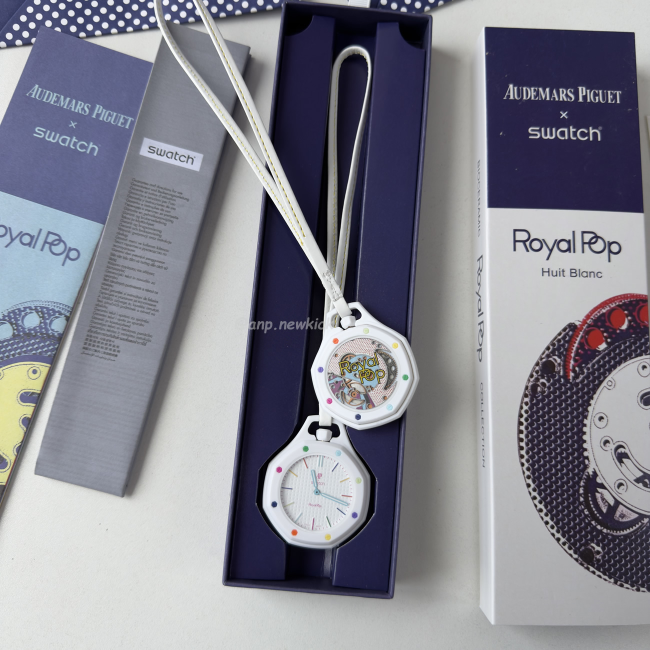 Audemars Piguet X Swatch Royal Pop Collection (13) - www.newkick.vip