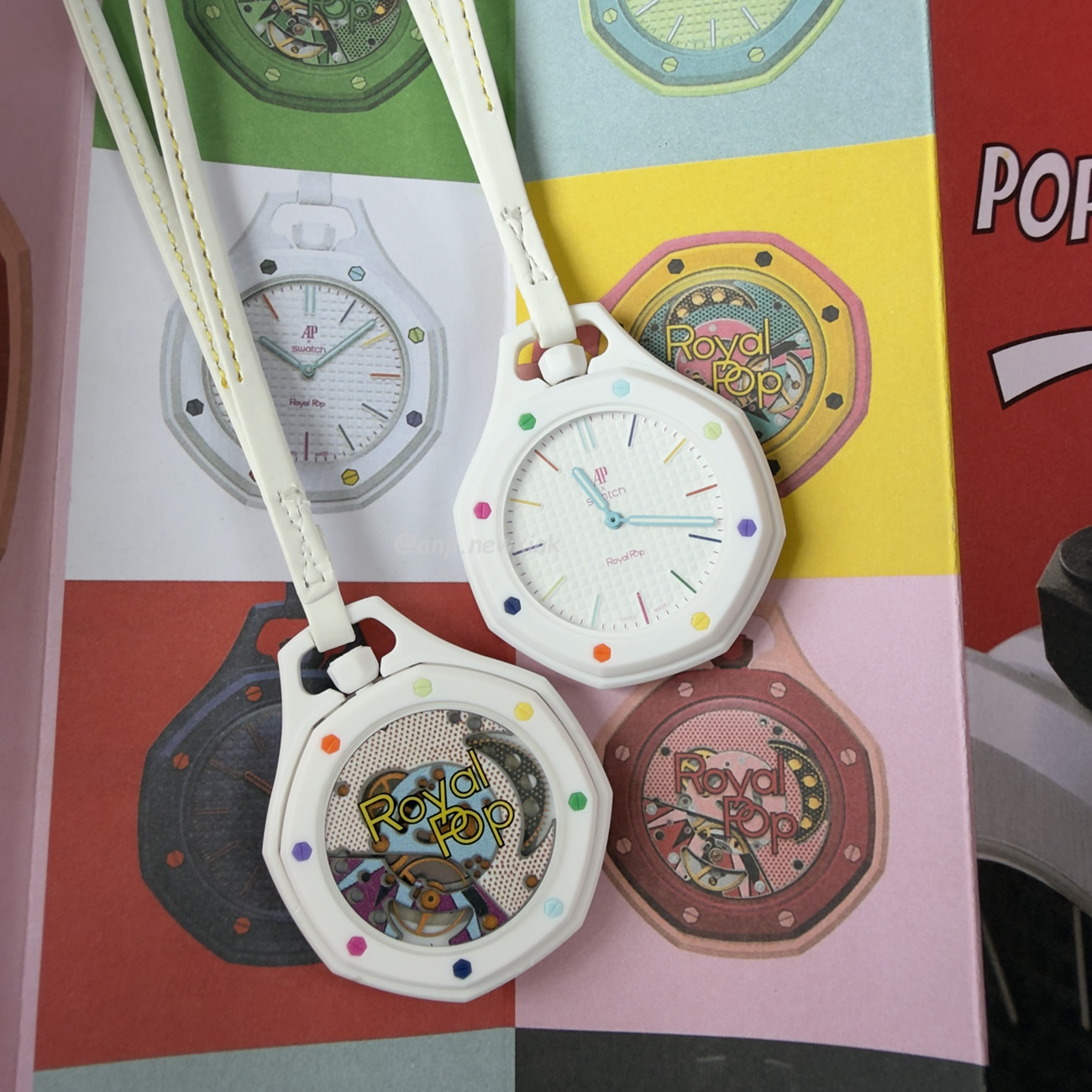 Audemars Piguet X Swatch Royal Pop Collection (14) - www.newkick.vip