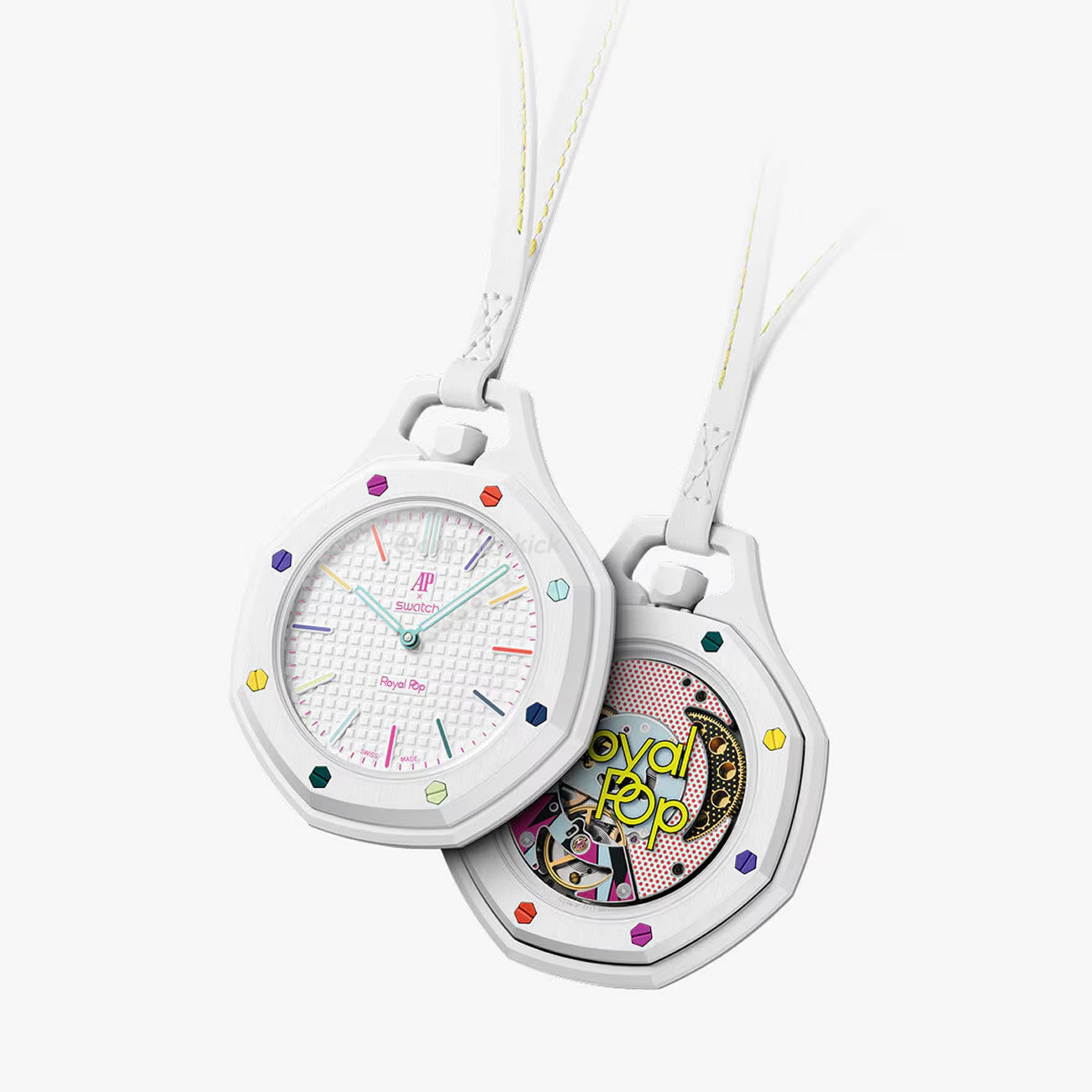 Audemars Piguet X Swatch Royal Pop Collection (15) - www.newkick.vip