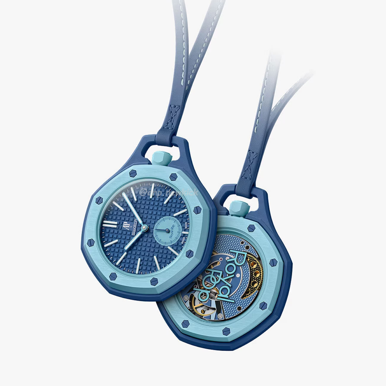 Audemars Piguet X Swatch Royal Pop Collection (16) - www.newkick.vip