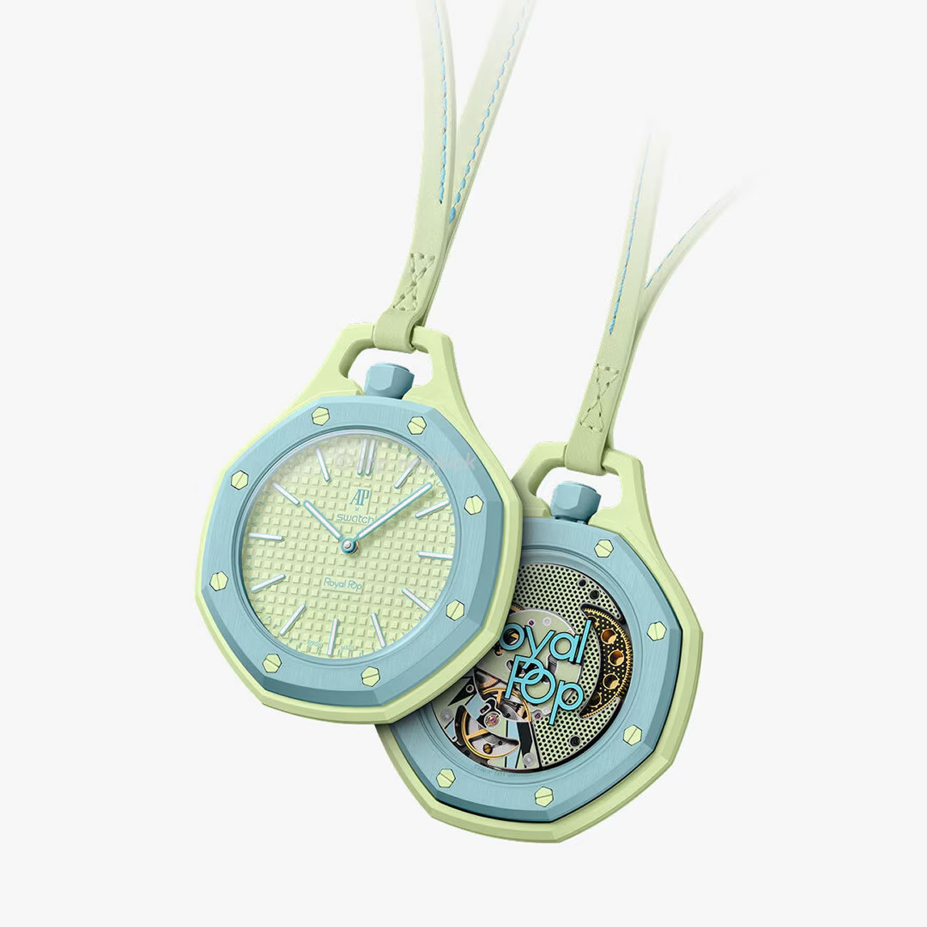 Audemars Piguet X Swatch Royal Pop Collection (17) - www.newkick.vip