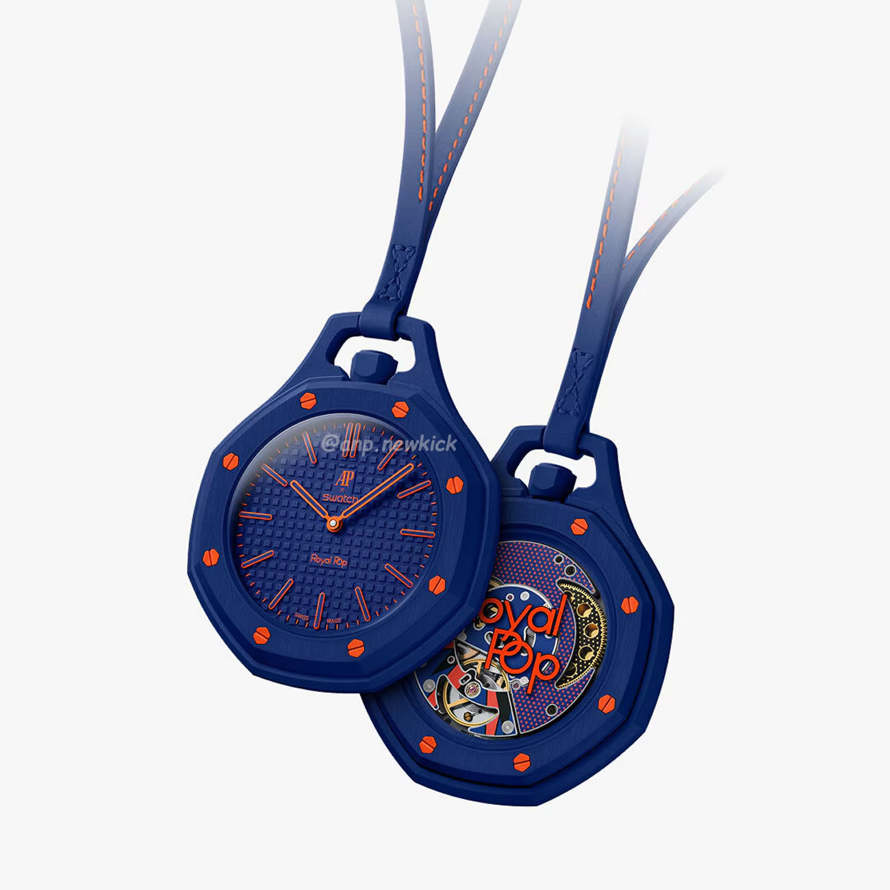 Audemars Piguet X Swatch Royal Pop Collection (18) - www.newkick.vip