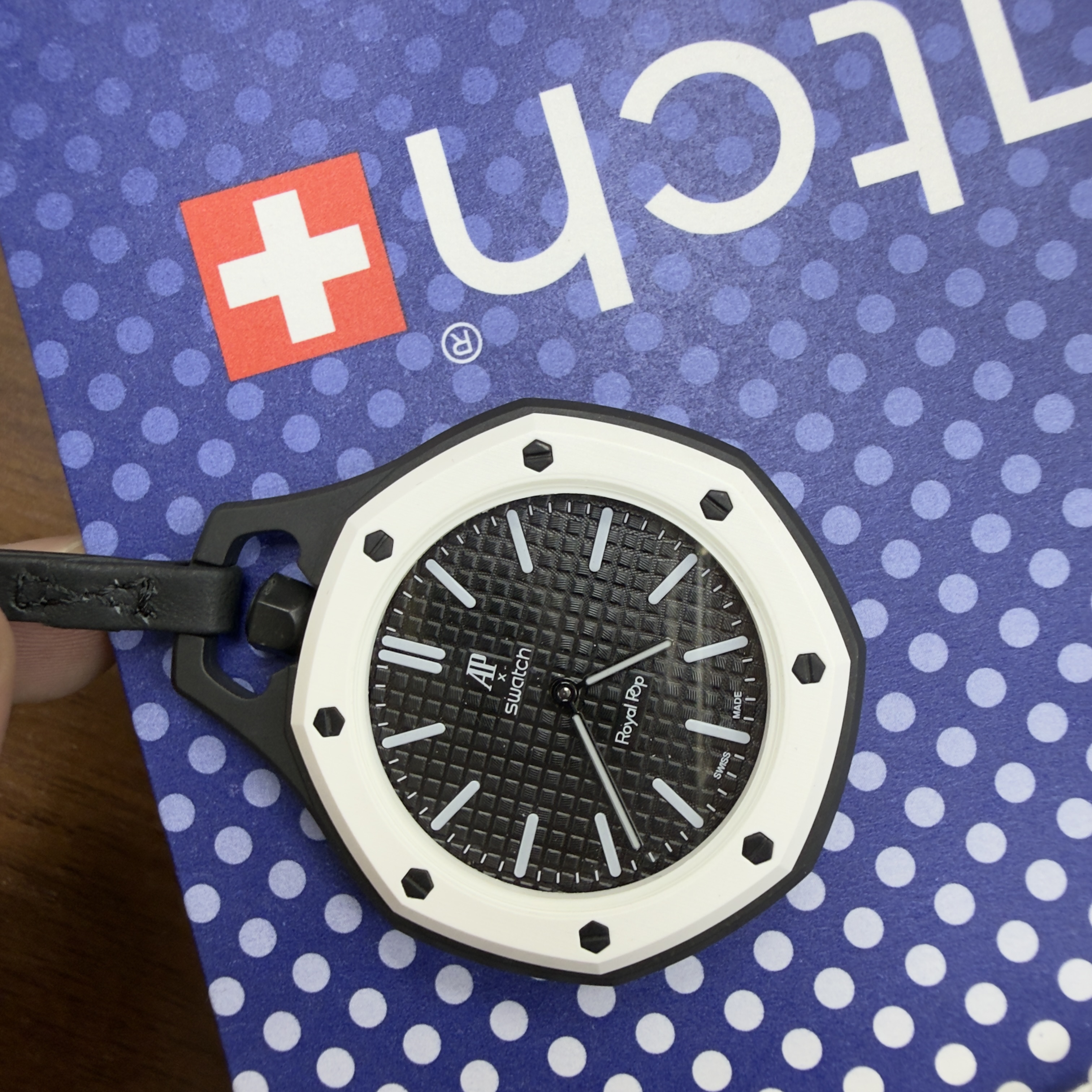 Audemars Piguet X Swatch Royal Pop Collection (23) - www.newkick.vip