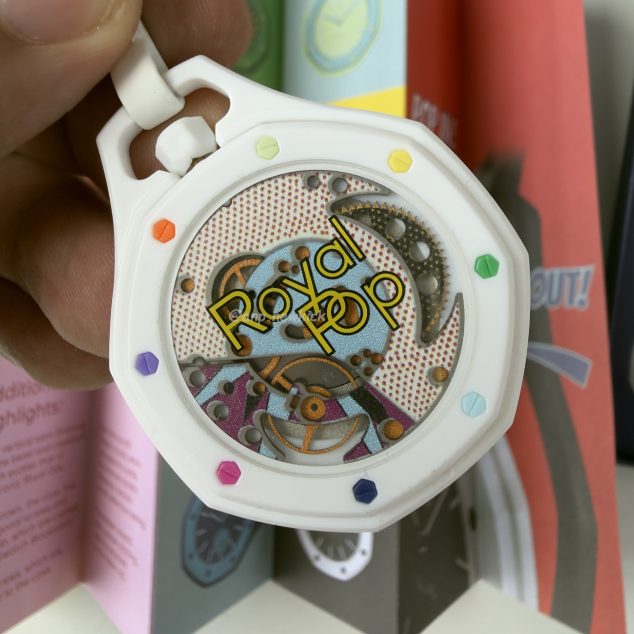 Audemars Piguet X Swatch Royal Pop Collection (5) - www.newkick.vip