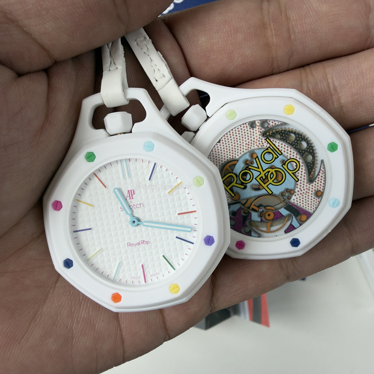 Audemars Piguet X Swatch Royal Pop Collection (6) - www.newkick.vip