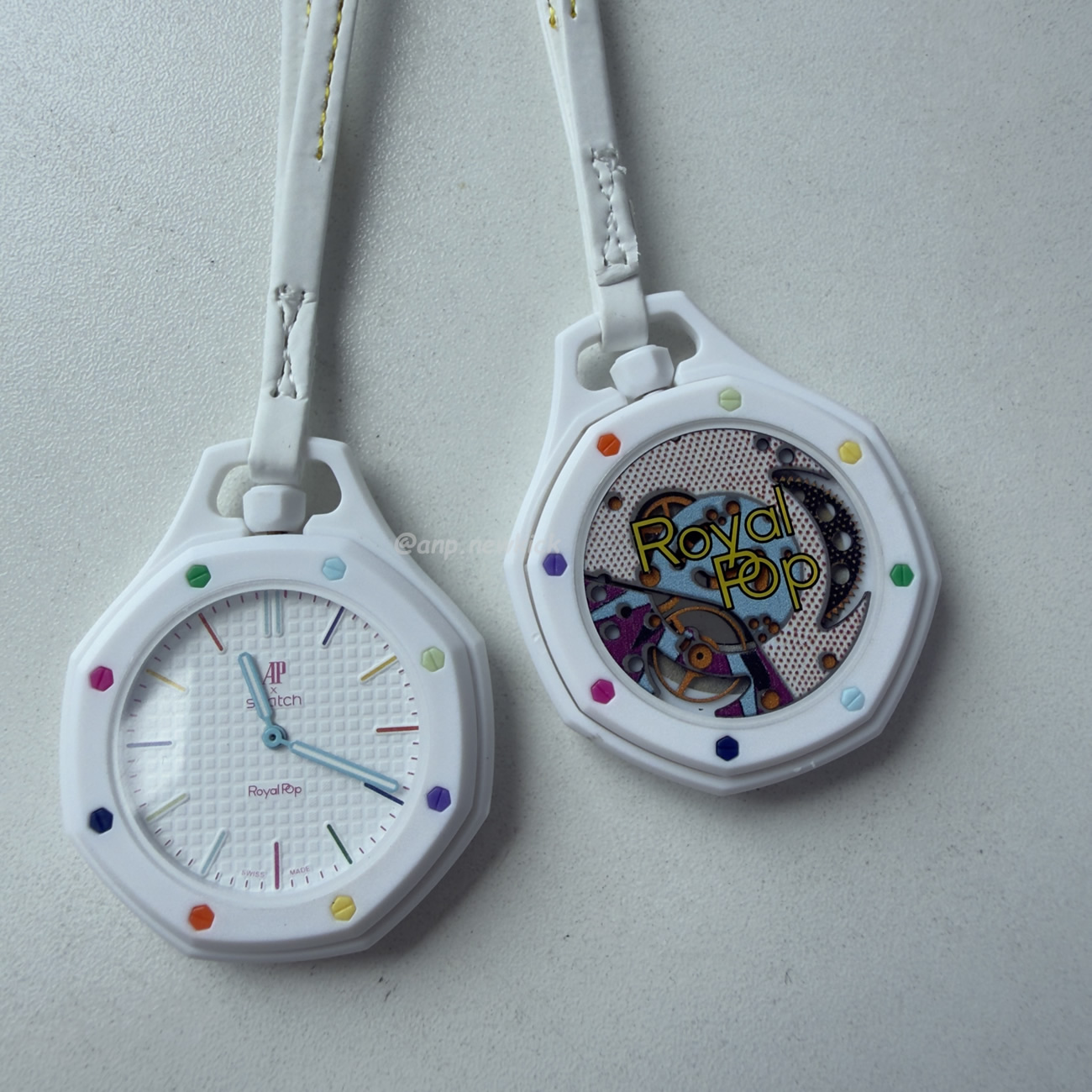 Audemars Piguet X Swatch Royal Pop Collection (7) - www.newkick.vip