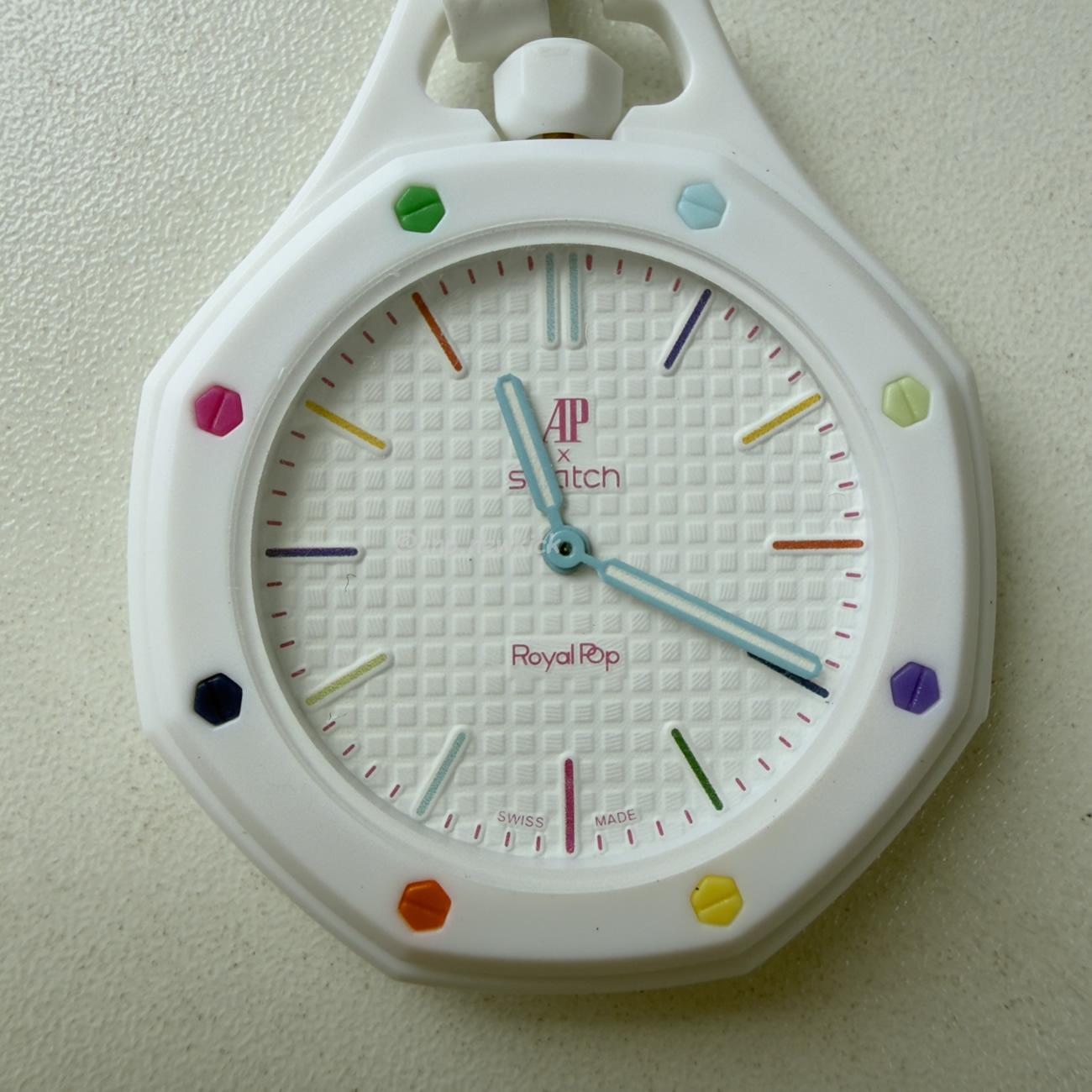 Audemars Piguet X Swatch Royal Pop Collection (9) - www.newkick.vip