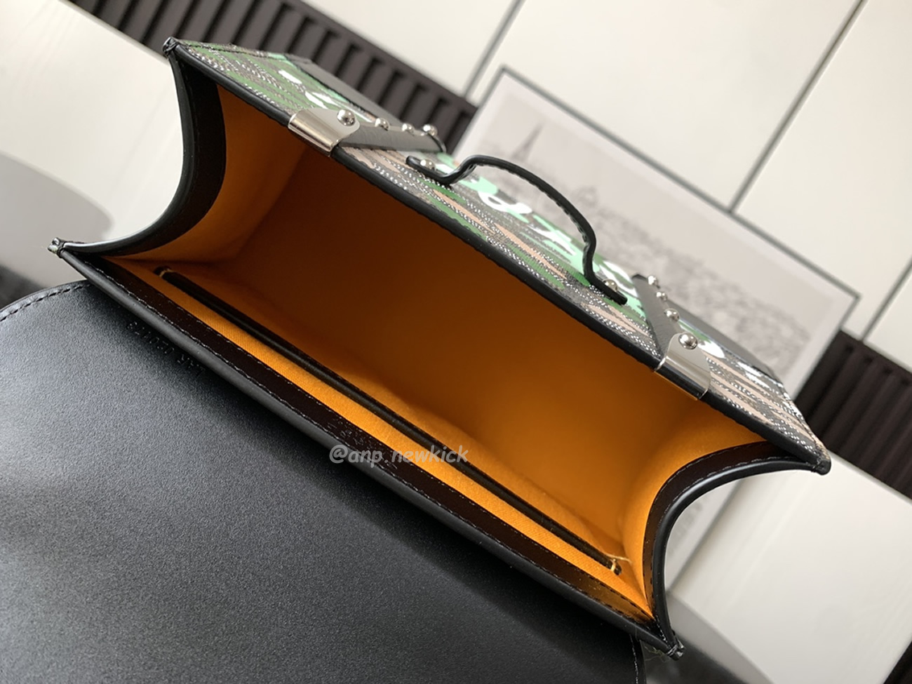 Goyard Saigon Structuré Pm Bag Lettres Camouflage (5) - www.newkick.vip