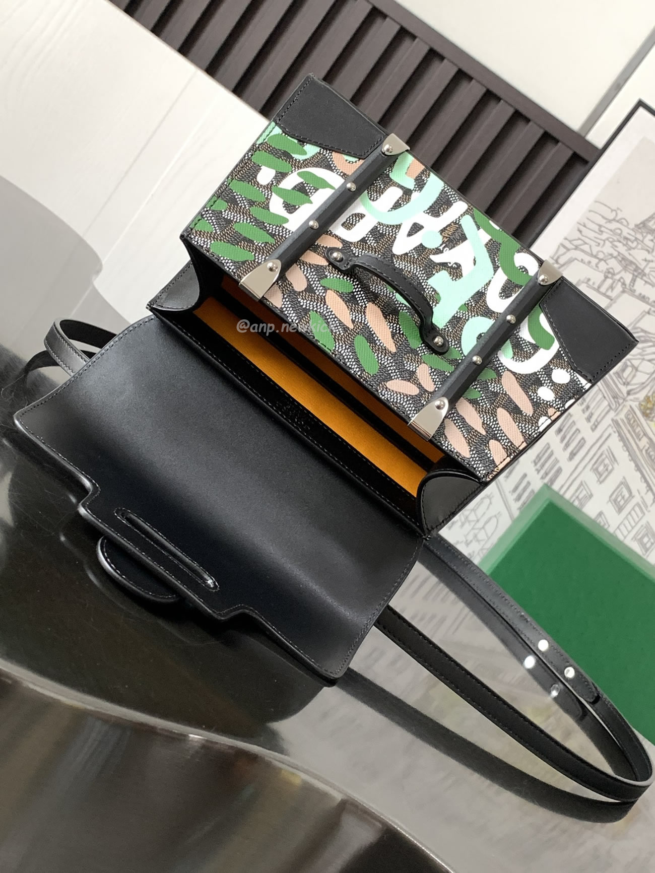 Goyard Saigon Structuré Pm Bag Lettres Camouflage (6) - www.newkick.vip