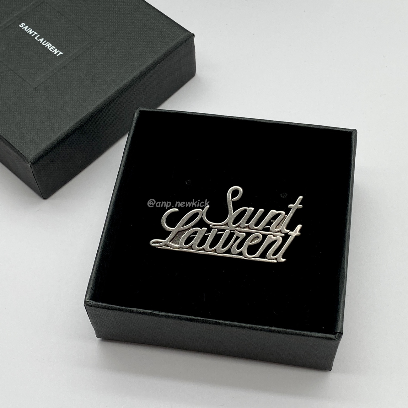 Saint Laurent Paris Saint Laurent Logo Brooch (3) - www.newkick.vip Saint Laurent Paris Saint Laurent Logo Brooch (3) - www.newkick.vip