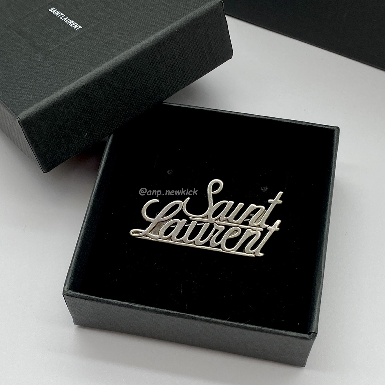 Saint Laurent Paris Saint Laurent Logo Brooch (4) - www.newkick.vip Saint Laurent Paris Saint Laurent Logo Brooch (4) - www.newkick.vip