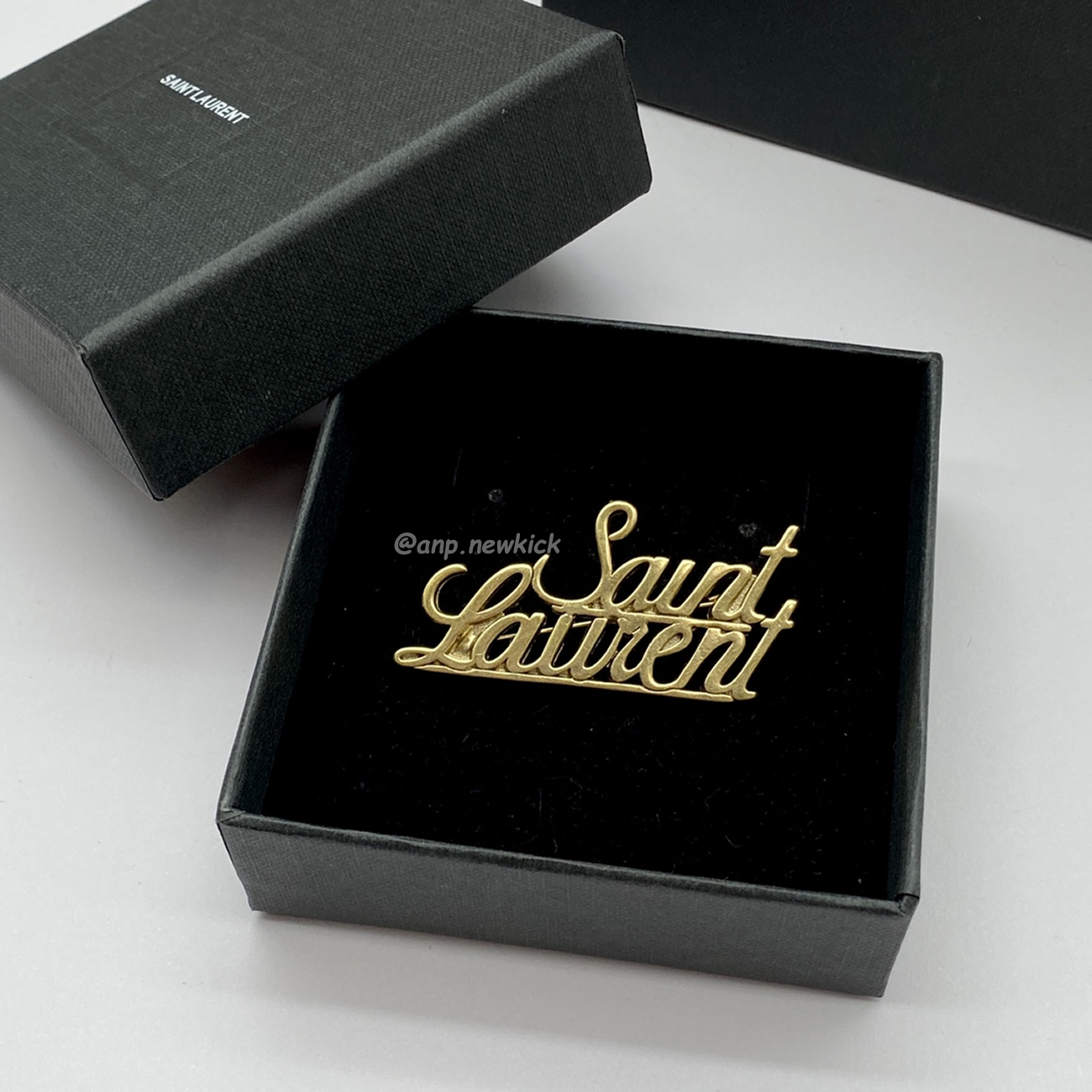 Saint Laurent Paris Saint Laurent Logo Brooch (5) - www.newkick.vip Saint Laurent Paris Saint Laurent Logo Brooch (5) - www.newkick.vip
