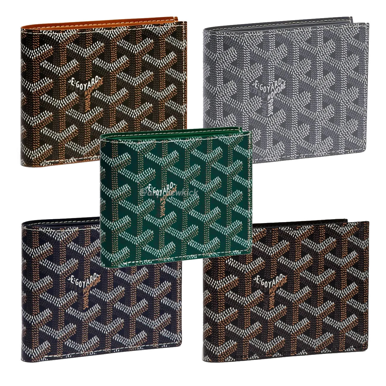 Goyard Saint Florentin Purse (1) - www.newkick.vip