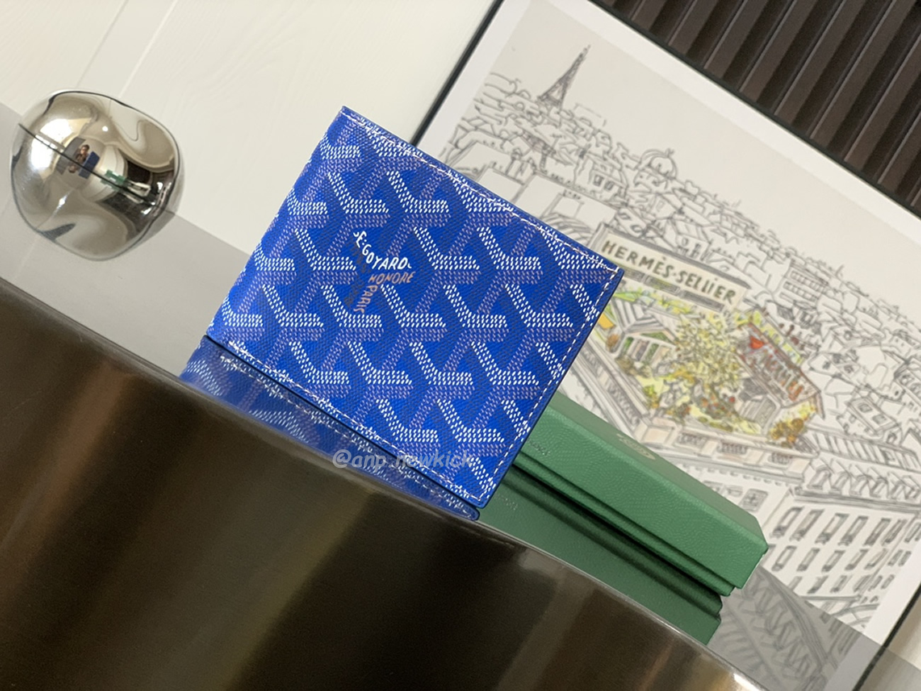 Goyard Saint Florentin Purse (7) - www.newkick.vip