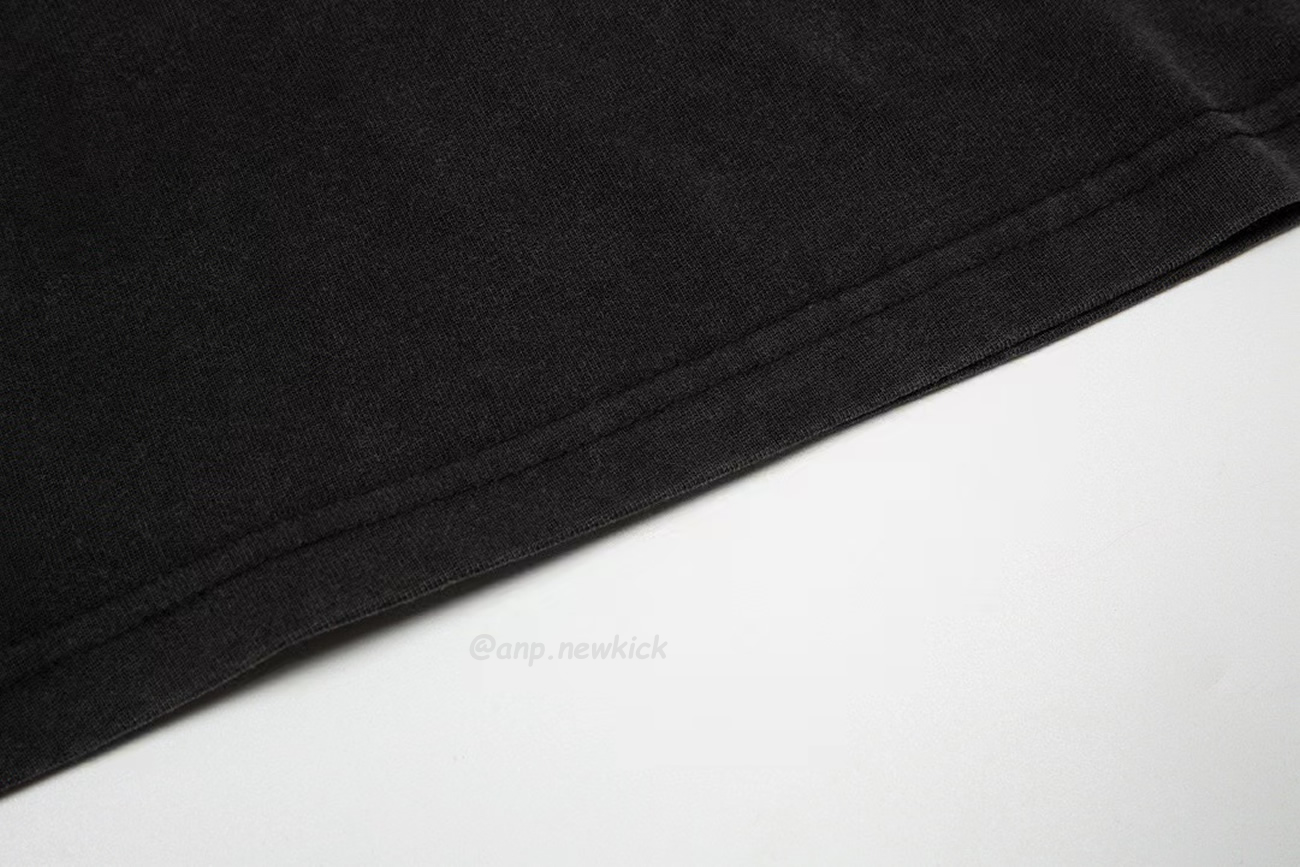 Balenciaga Sanskrit Alphabet Full Body Print Short Sleeve T Shirt (4) - www.newkick.vip