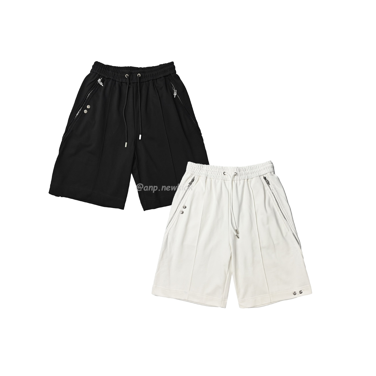 Chrome Hearts 23ss Black White Side Zipper Shorts (1) - www.newkick.vip Chrome Hearts 23ss Black White Side Zipper Shorts (1) - www.newkick.vip