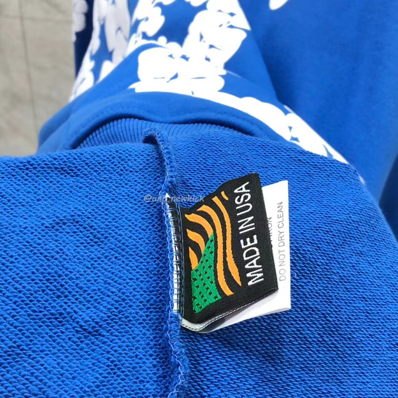 Sneakersdenim Tears The Cotton Wreath Sweatshirt (15) - www.newkick.vip