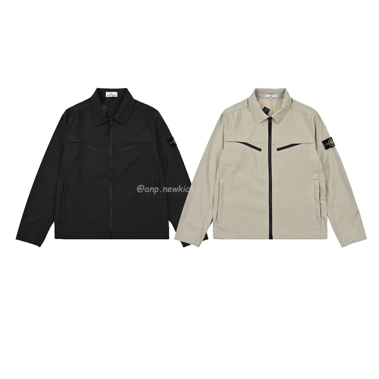 Stone Island Mens Black Light Soft Shell R Jacket (1) - www.newkick.vip Stone Island Mens Black Light Soft Shell R Jacket (1) - www.newkick.vip