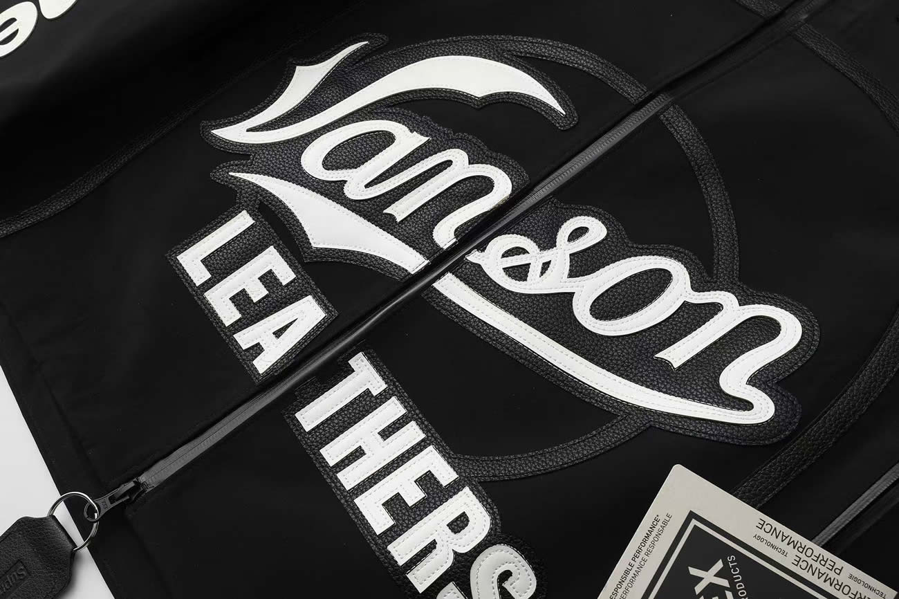 Supreme Vanson Leathers Gore Tex Shell Jacket Black Blue White Fw25 (9) - www.newkick.vip Supreme Vanson Leathers Gore Tex Shell Jacket Black Blue White Fw25 (9) - www.newkick.vip