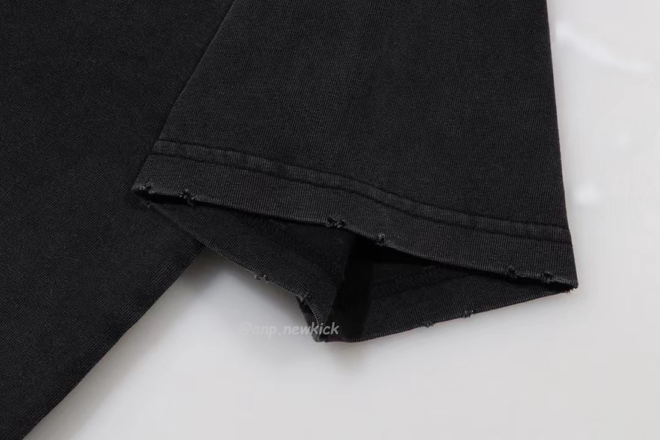 Balenciaga Tape Type T Shirt Black (2) - www.newkick.vip Balenciaga Tape Type T Shirt Black (2) - www.newkick.vip