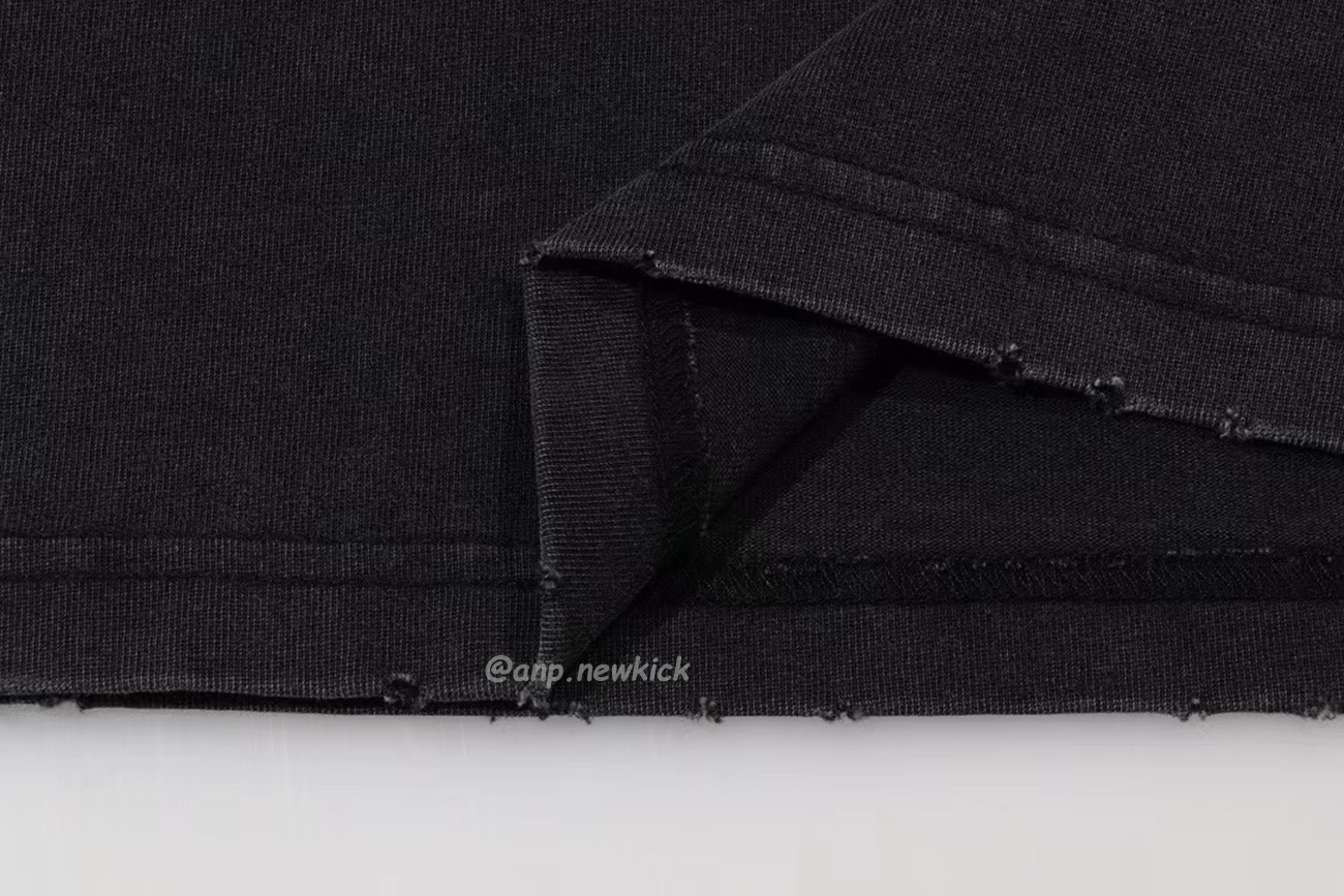 Balenciaga Tape Type T Shirt Black (5) - www.newkick.vip Balenciaga Tape Type T Shirt Black (5) - www.newkick.vip