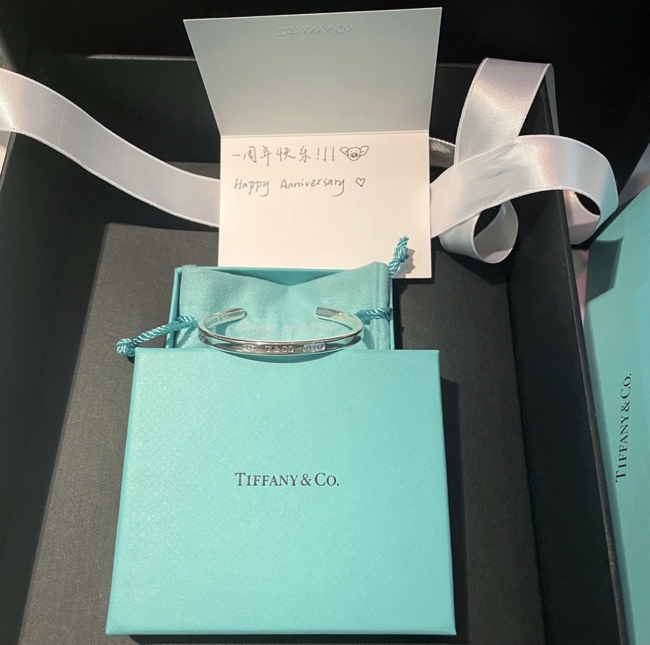 Tiffany Knot Rose Gold Diamond Bracelet (11) - www.newkick.vip