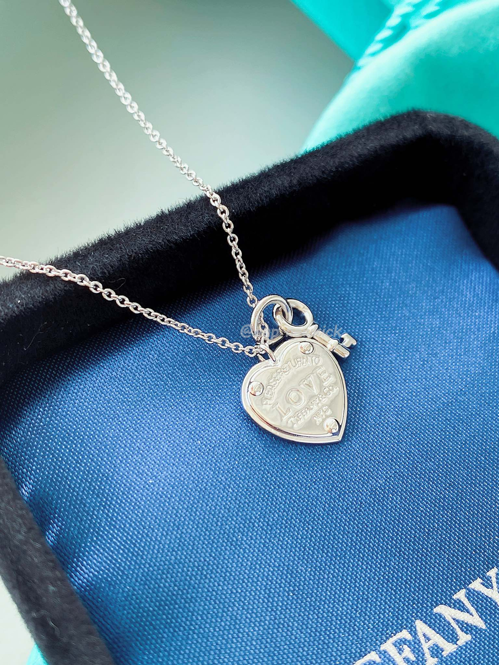 Tiffany Hardwear Gold Coarse Gradient Buckle Chain Necklace (12) - www.newkick.vip