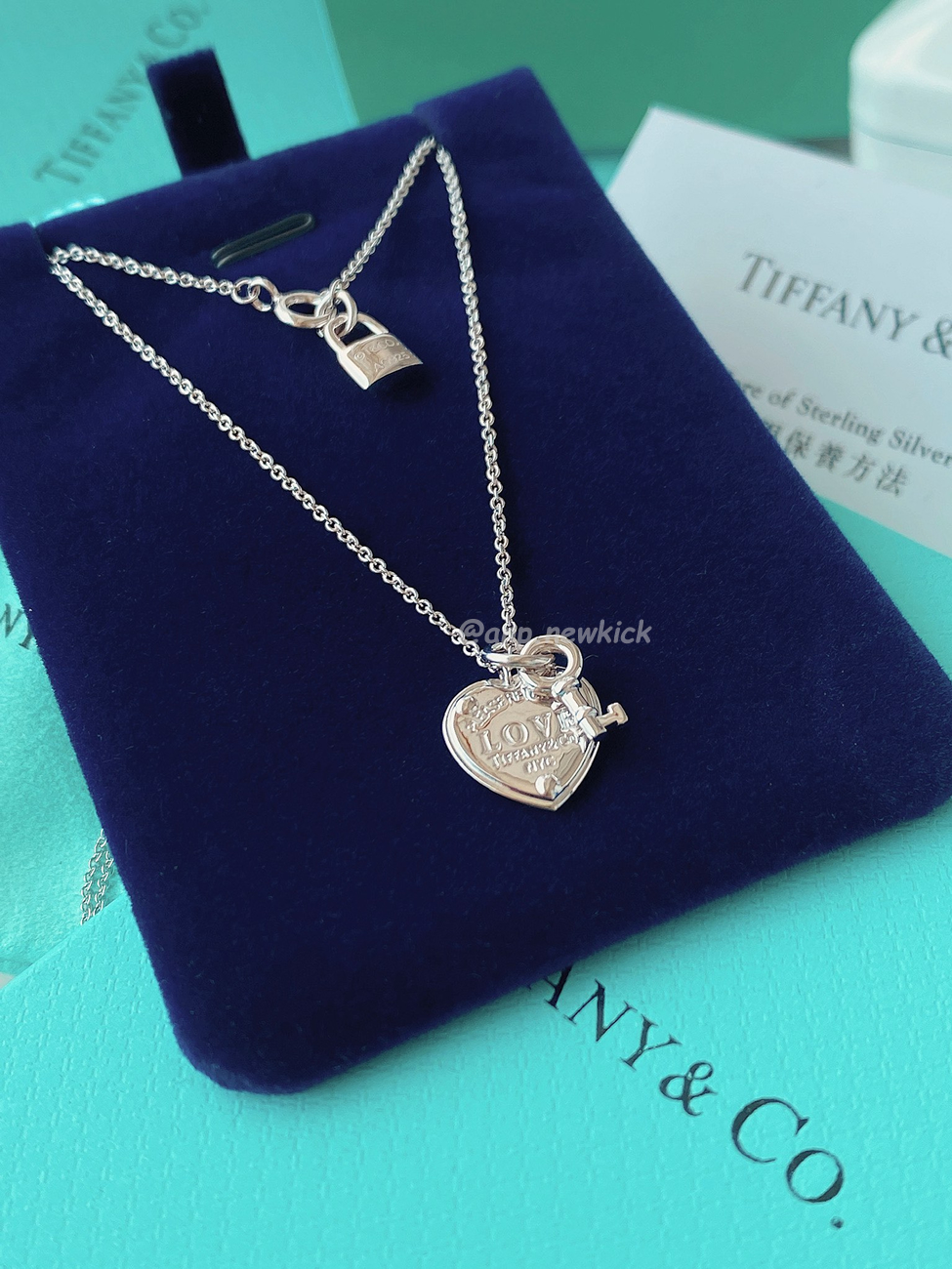 Tiffany Hardwear Gold Coarse Gradient Buckle Chain Necklace (6) - www.newkick.vip