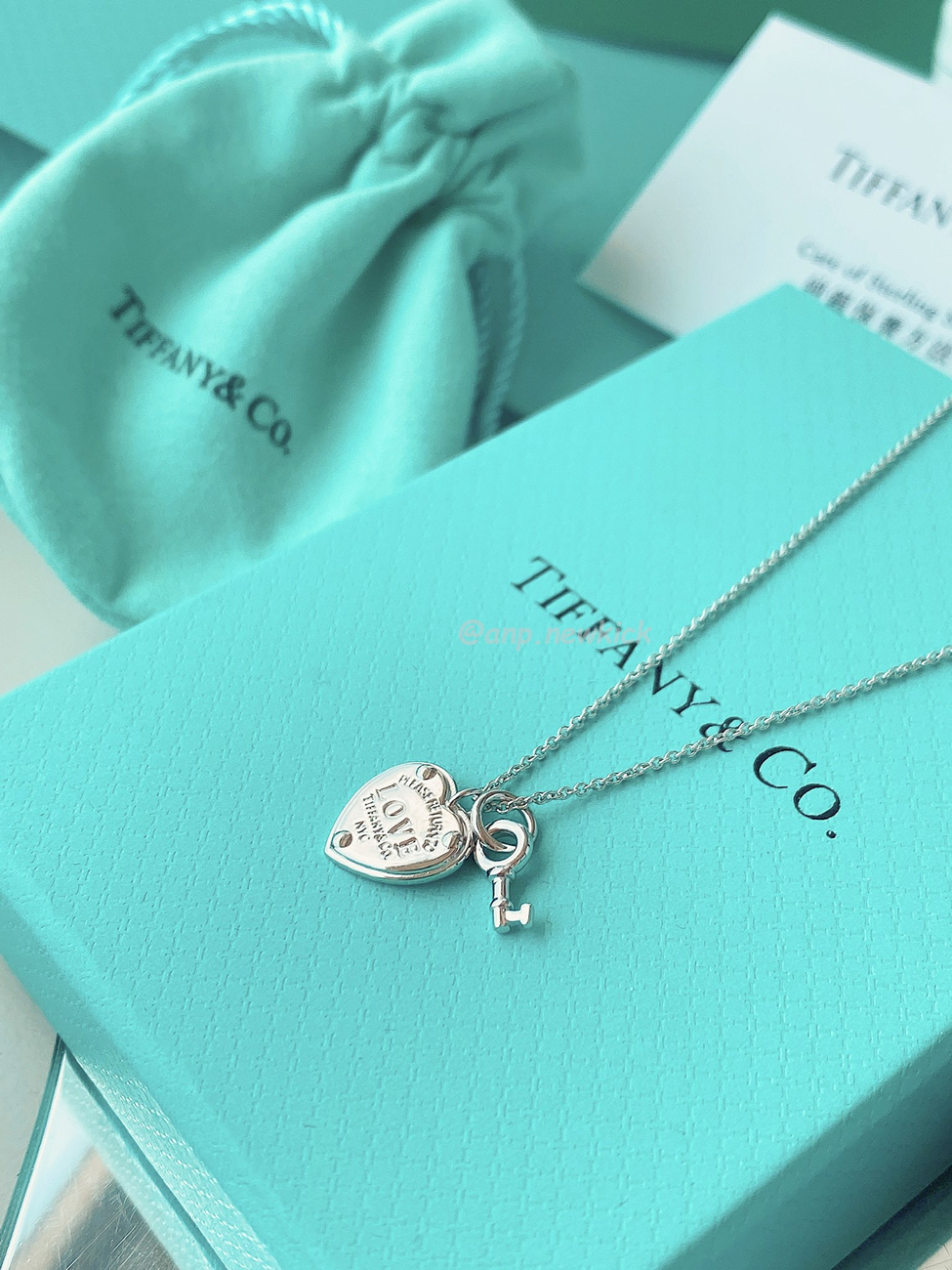 Tiffany Hardwear Gold Coarse Gradient Buckle Chain Necklace (9) - www.newkick.vip