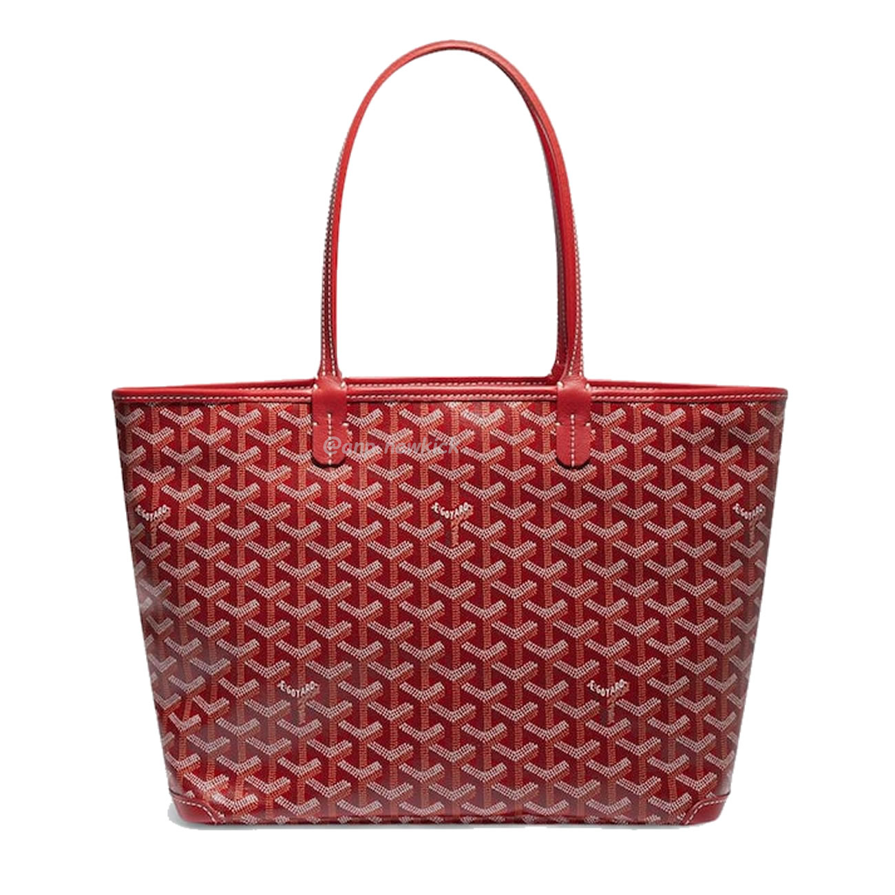 Goyard Artois Tote Pm Blacknatural Green Grey Red White Navy Blue Black Yellow (10) - www.newkick.vip